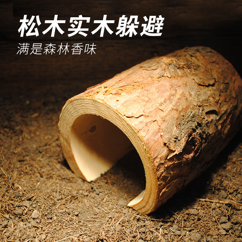 实木白桦树松木爬宠躲避洞鬃狮爬虫守宫蛇实木造景仓鼠刺猬躲藏屋,宠物/宠物食品及用品,爬宠缸/箱,淘宝优惠券,粉丝福利购,淘宝优惠卷