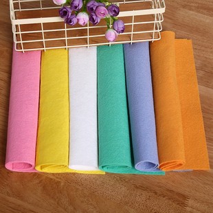 神奇丝瓜抹布吸水加厚不掉毛不沾油刷碗布厨房清百洁布竹纤维抹布