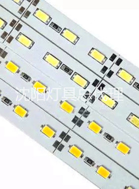 12VLED硬灯条 12V铝槽灯带 手机展柜珠宝柜台灯条5630 5730超高亮
