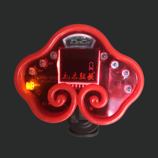 礼乐弦歌鸣鸠四弦琴专属充电调音器小巧可携式精准音准多功能