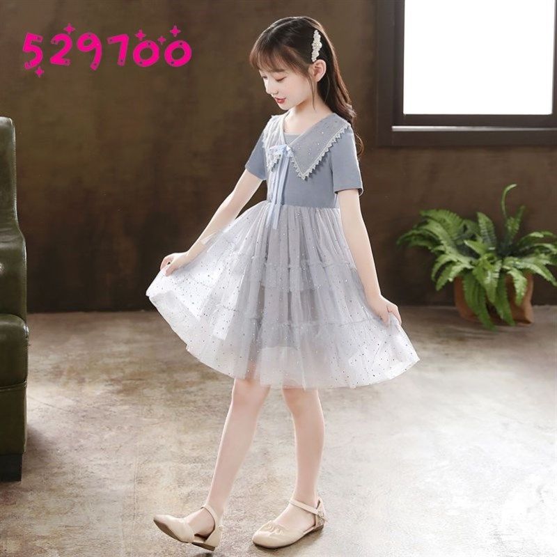 女童雪纺连衣裙夏装2023年新款中大童女孩中长款公主沙滩裙子十岁,童装/婴儿装/亲子装,连衣裙,淘宝优惠券,粉丝福利购,淘宝优惠卷