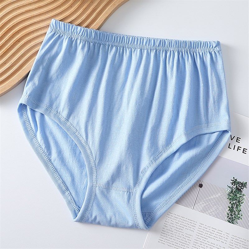 中老年人男士内裤纯棉高腰三角短裤全棉加肥加大爸爸宽松裤头薄款,女士内衣/男士内衣/家居服,男三角内裤,淘宝优惠券,粉丝福利购,淘宝优惠卷