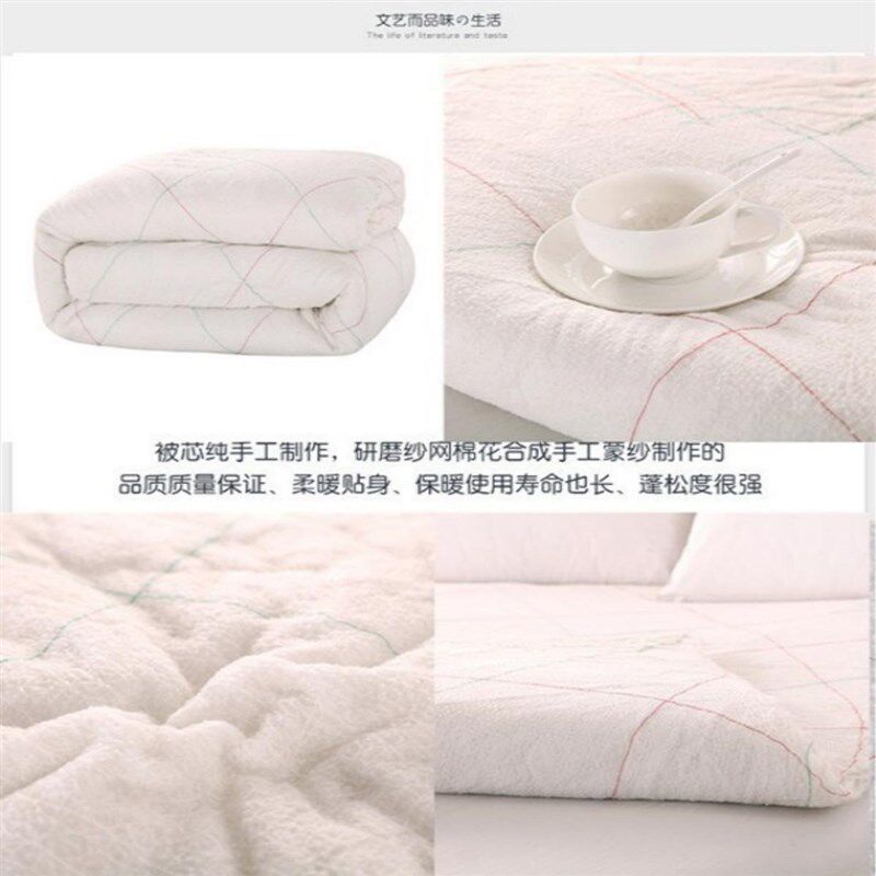 棉被棉絮学生宿舍床垫被单人棉花被子春秋被芯加厚冬被保暖被褥子,床上用品,棉花被,淘宝优惠券,粉丝福利购,淘宝优惠卷