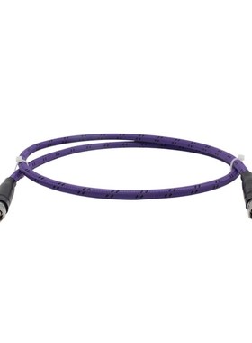 2.4MM公头毫米波测试电缆50GHZ带铠甲网分专用测试线2.4MM-JJ双公