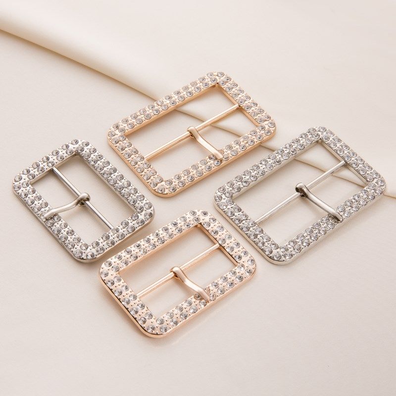 五金镶钻日字扣大风衣腰带调节扣箱包双环钻装饰扣女装衣角修腰扣,居家布艺,纽扣,淘宝优惠券,粉丝福利购,淘宝优惠卷