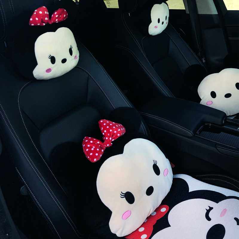 汽车枕头护颈枕车用可爱卡通创意个性腰靠车内座椅靠枕汽车饰品女,汽车用品/电子/清洗/改装,头枕,淘宝优惠券,粉丝福利购,淘宝优惠卷