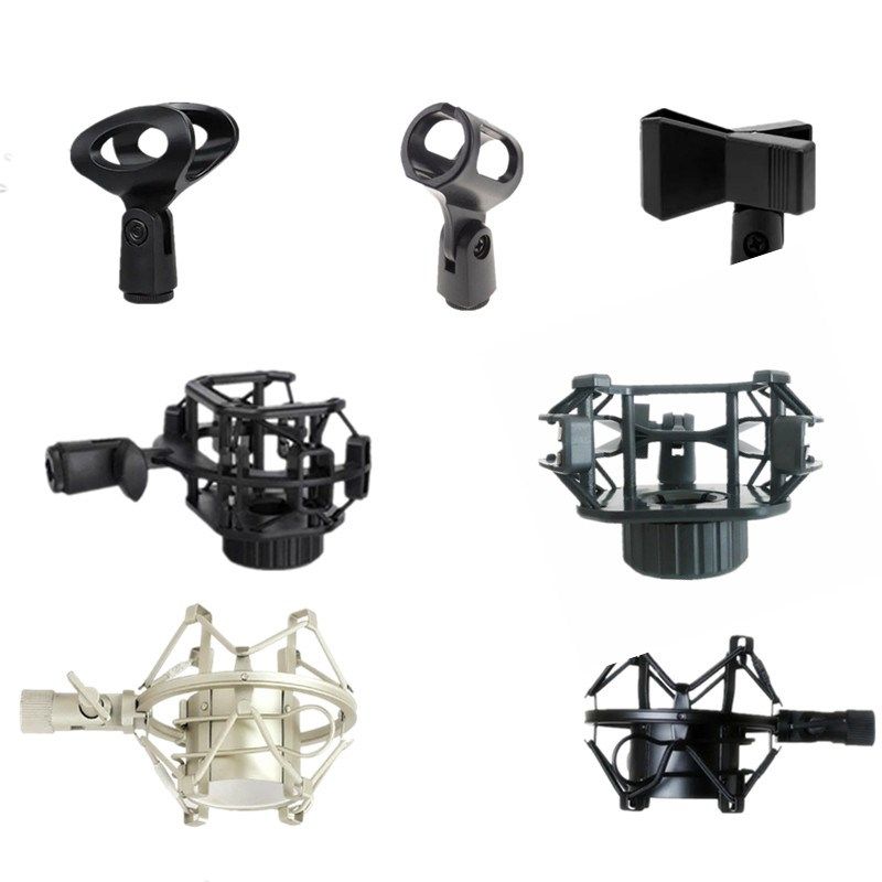 方形话筒防震架at2020麦克风减震架E300手持麦夹子小红莓悬臂支架,影音电器,支架,淘宝优惠券,粉丝福利购,淘宝优惠卷