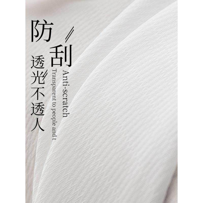 防刮纱帘,透光不透光,防晒,隔热,遮光纱帘,客厅落地窗,现代