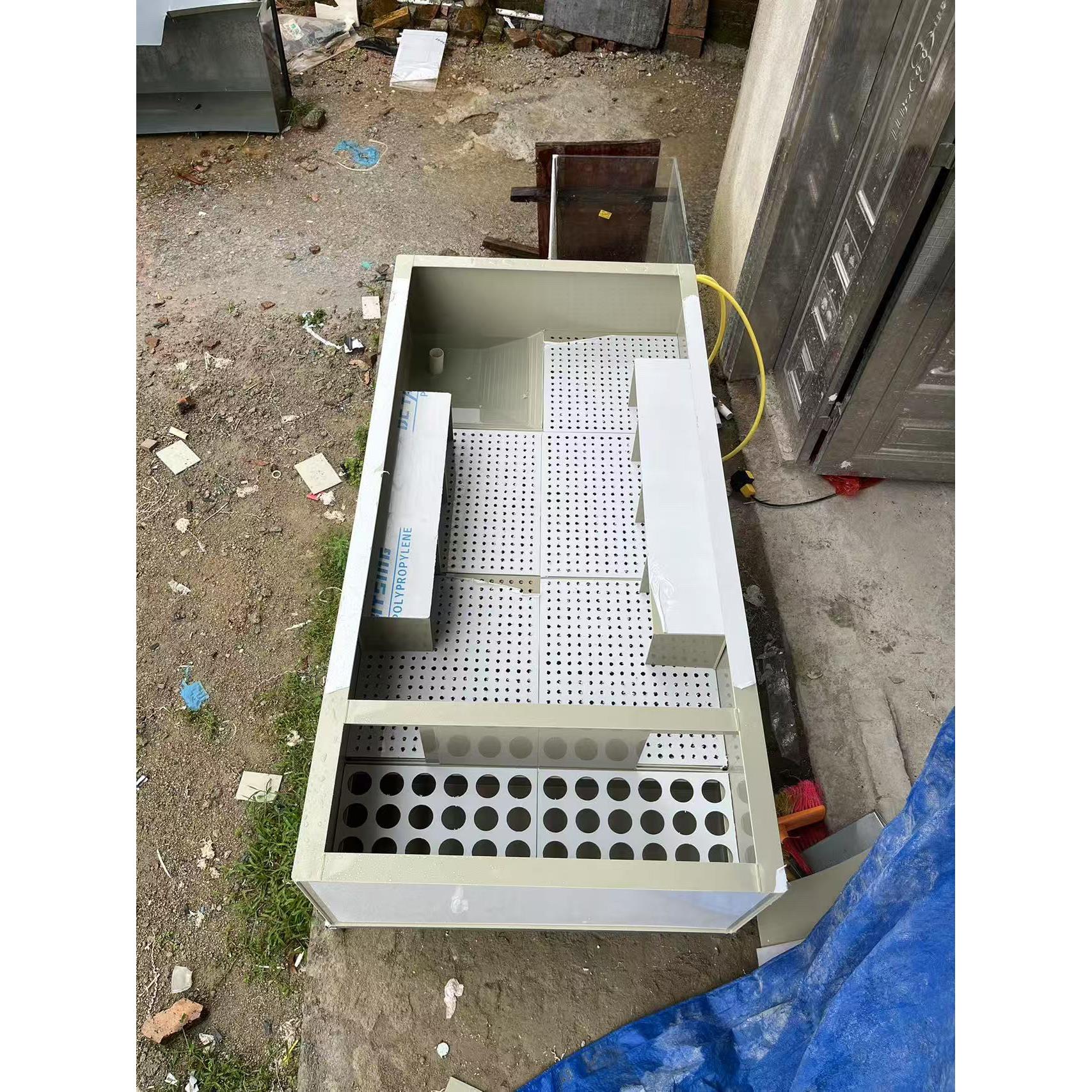 黄缘半水龟陆龟龟箱龟缸饲养阳台家用pp养殖箱产蛋繁殖带垫板直销