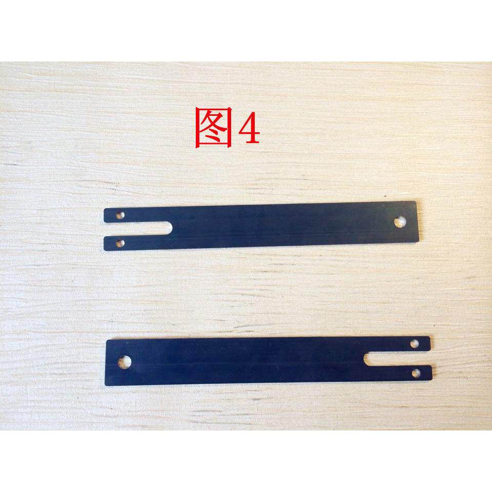 包邮65MN弹簧钢板 淬火韧性刀条片 高弹性65锰钢带 锰钢板4号图