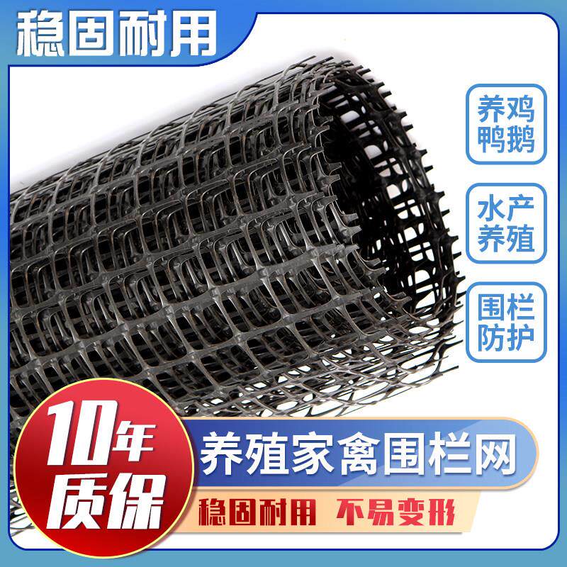 塑胶网围网养殖网大棚果园农村拦鸡鸭围栏网圈玉米网格养鸡防逃网
