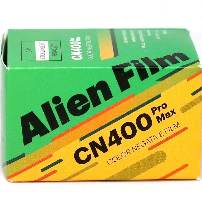 外星人CN400 135彩色负片胶卷ISO400有效期2026年12月36张C41冲洗