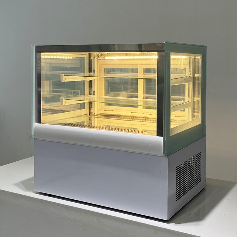 蛋糕柜展示柜小型弧形直角甜品商用熟食水果冷藏柜保鲜柜台式风冷