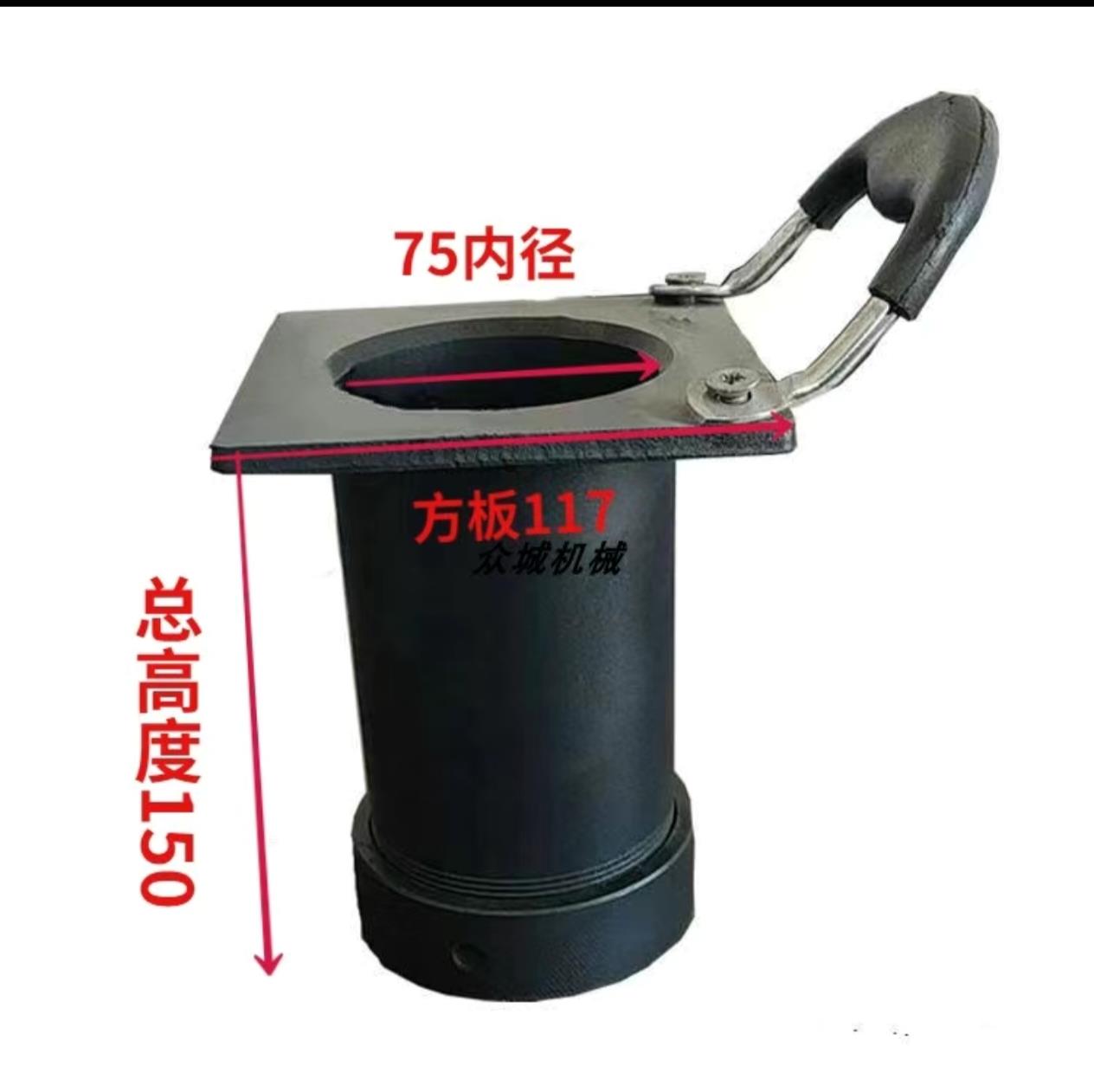 商用液压饸烙面机不锈钢面桶全自动压面机冷面机模具配饸饹机面桶