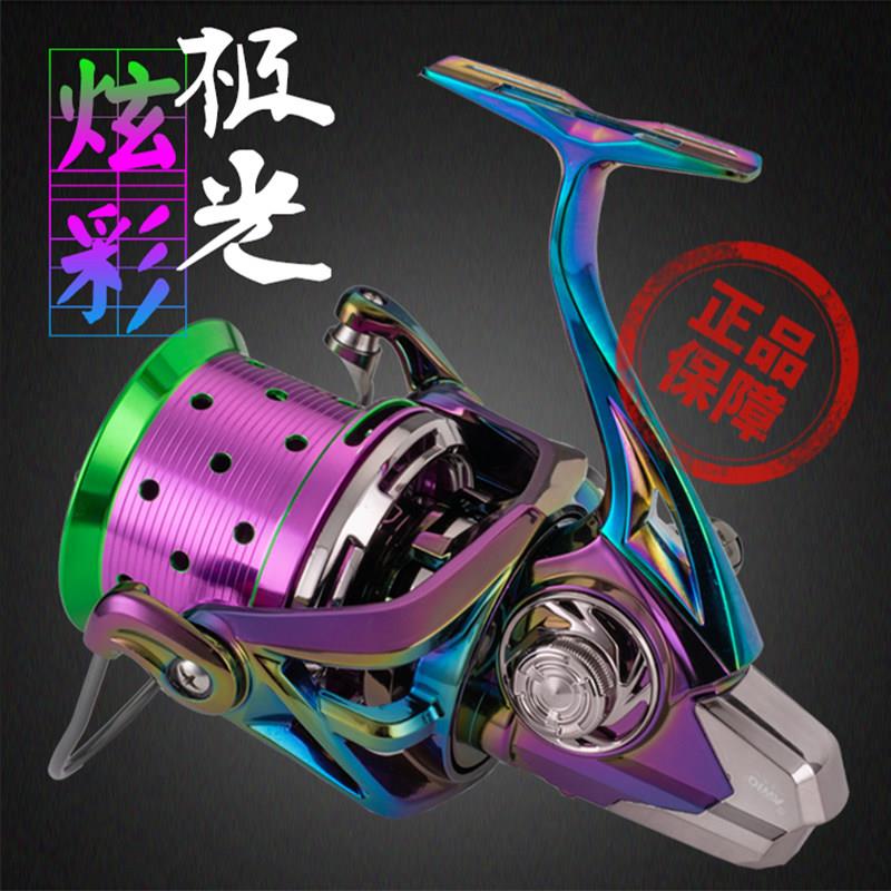 迪瓦防海水13轴大远投轮8000-14000全金属渔线轮锚鱼轮碳素不锈钢