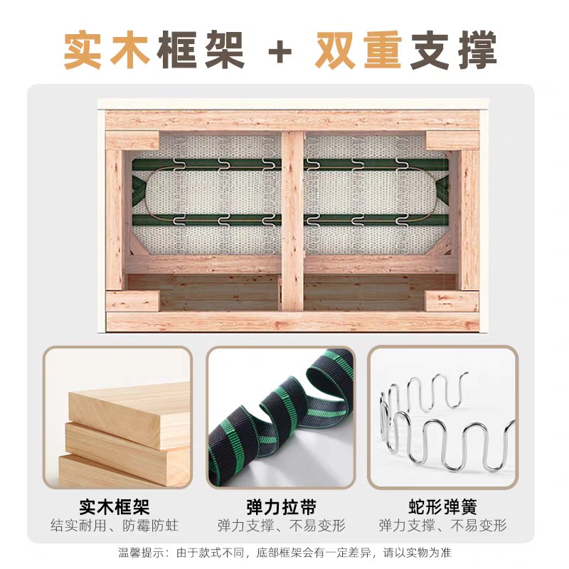小户型省空间可折叠两用沙发床公寓门店多功能一体两用可午休沙发
