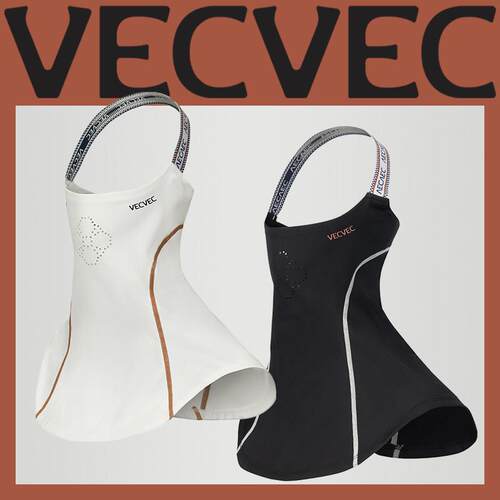 VECVEC挂耳滑雪面罩女双板单板装备户外防风保暖透气防滑冬季黑白