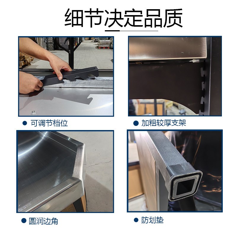 超市水果蔬菜货架生鲜多层展示架促销多层不锈钢多功能果蔬展示架