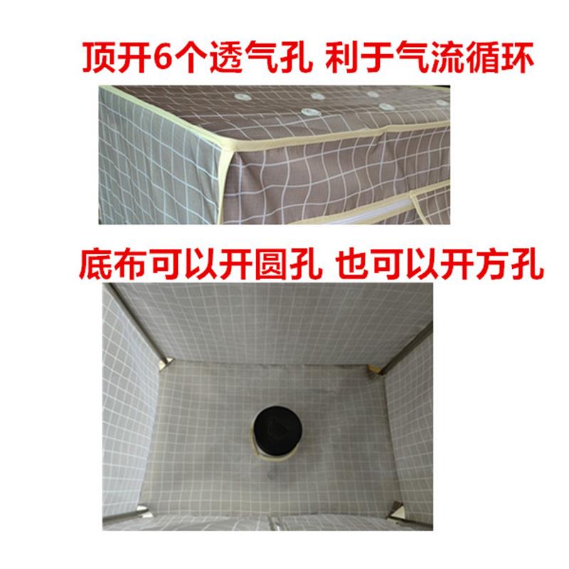 单卖烘干机外罩家用干衣机布套不锈钢衣架烘衣罩耐高温牛津布罩衣