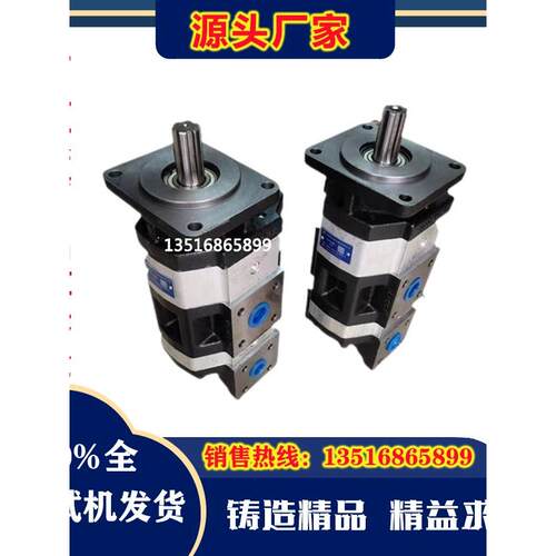 阜新液压泵CBF-E10P E18P E25P E32P E40P E63P E80ALP高压齿轮泵