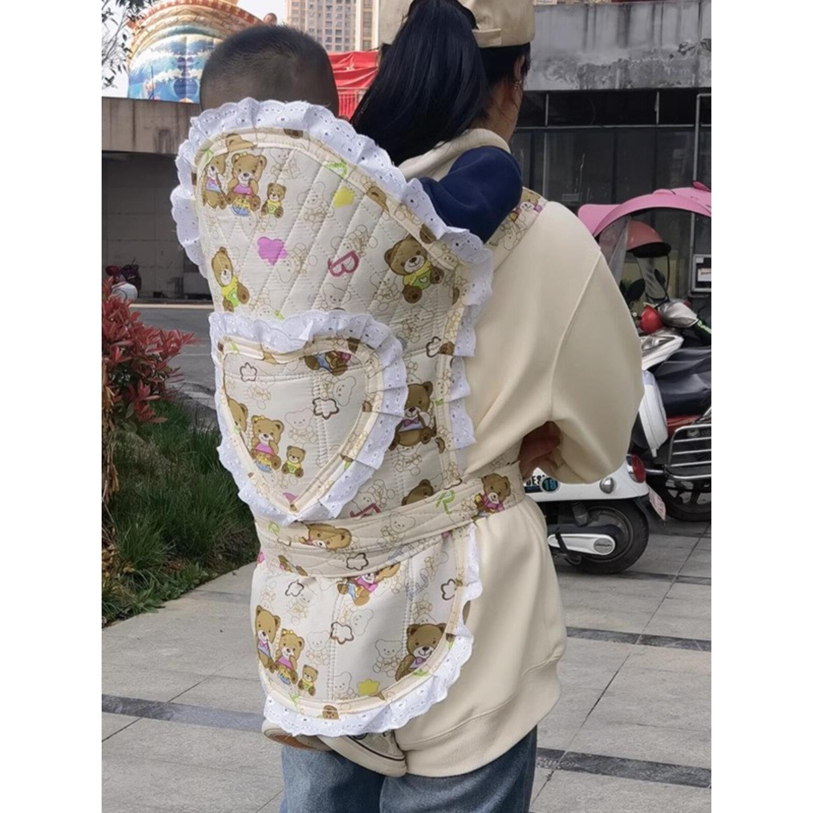 背娃贵州云南传统老式宝巾衫背被小孩子四川背带前抱后婴儿背扇式