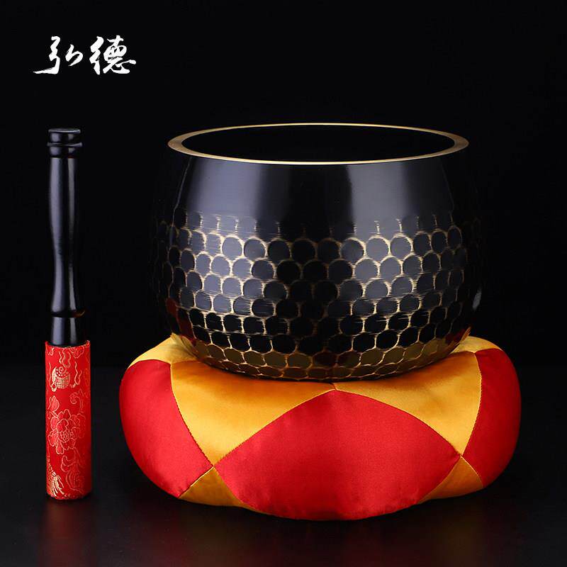 宏德台湾铜编钟铜碗佛音碗音碗冥想瑜伽歌唱疗愈工具碗练习铜庆典