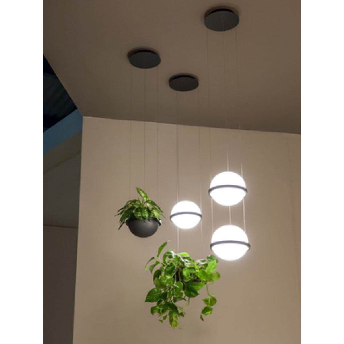 工业风创意设计绿植吊灯简约现代奶茶店样板房