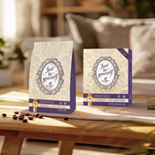 HAN莟 200g咖啡豆阿拉比卡新年情人节礼 5包挂耳咖啡 台前