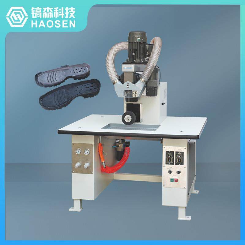 运动鞋大底成型打磨机EVA大底打粗机鞋底打磨机制鞋生产设备