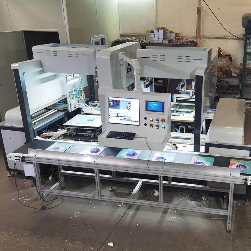 自动丝印贴合机自动网印机器人贴合机自动丝印机器人贴胶片,办公设备/耗材/相关服务,丝印机,淘宝优惠券,粉丝福利购,淘宝优惠卷