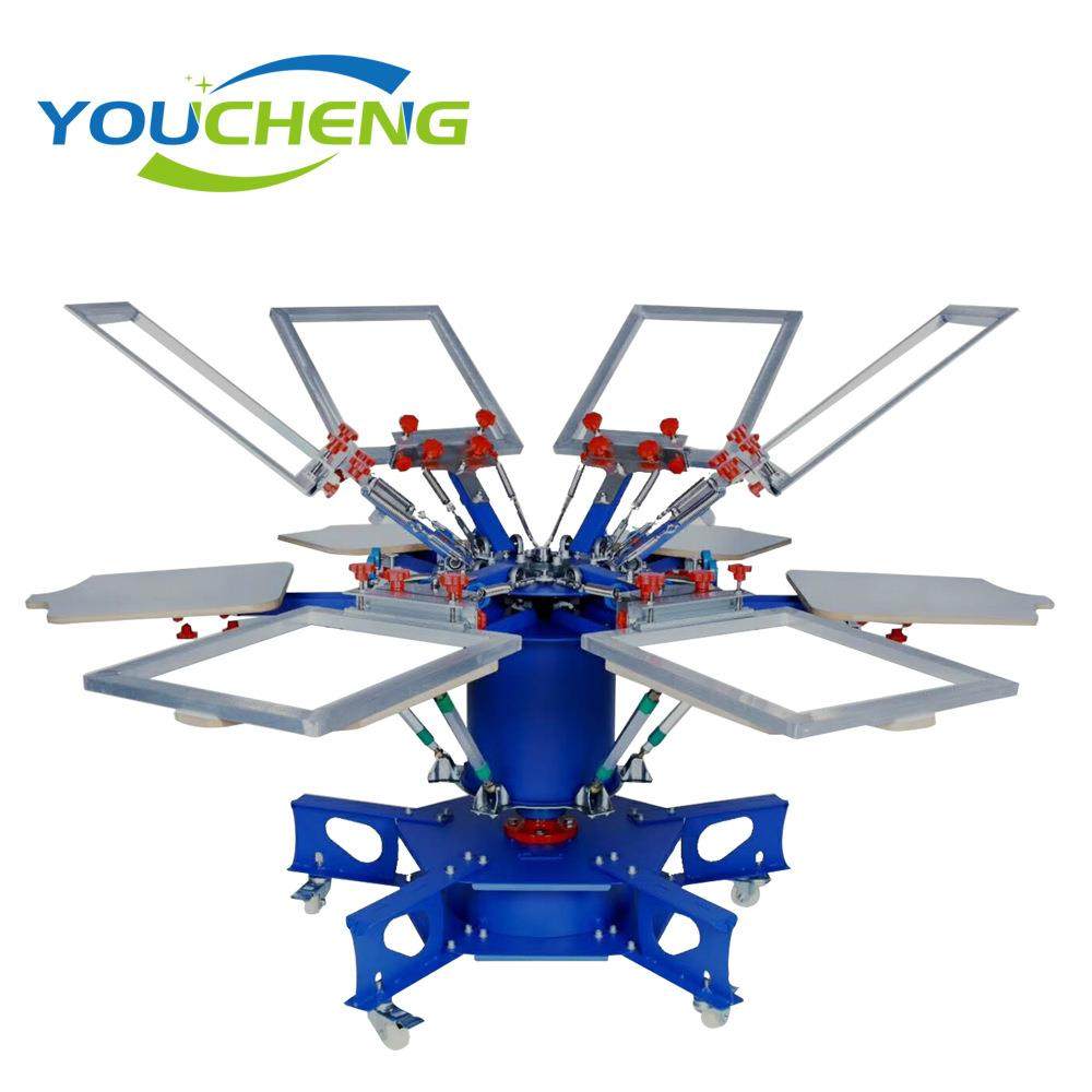 供应6色手动印花机，丝网印花机，6色轮转印花机，T恤印花机,办公设备/耗材/相关服务,丝印机,淘宝优惠券,粉丝福利购,淘宝优惠卷