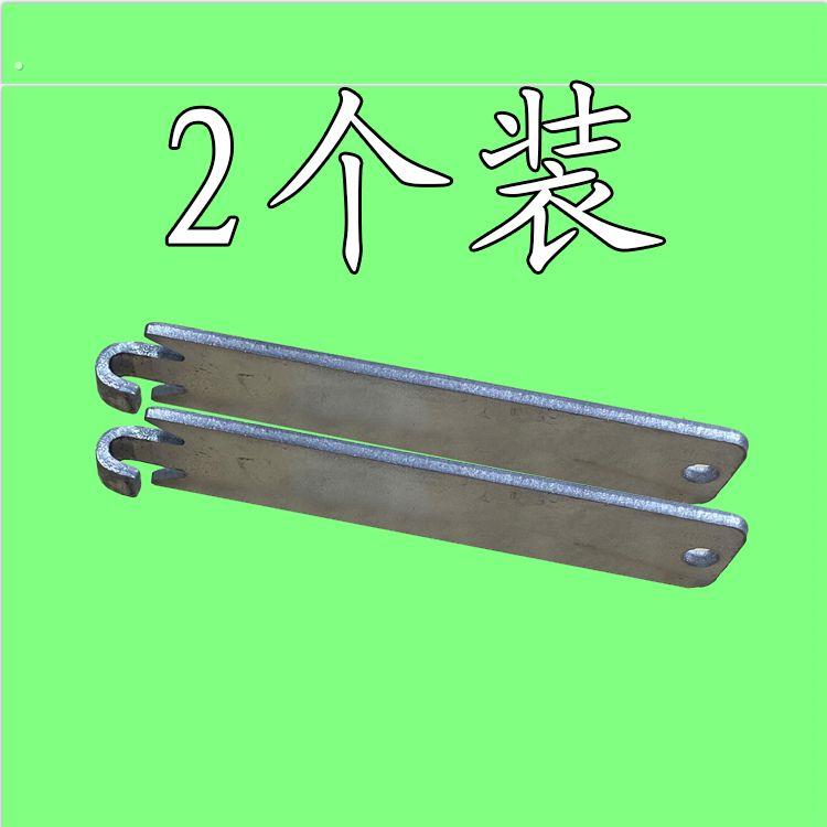2只装绑钢丝神器大棚水泥柱子葡萄架配件铁丝紧膜新款打结器穿孔