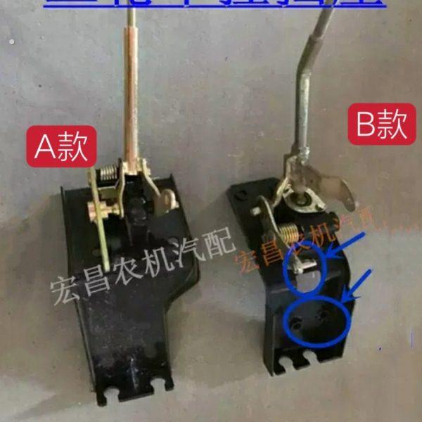 时风三轮车挂挡座总成 农用车变速座 巨星 华庆 风顺 挂档器总成