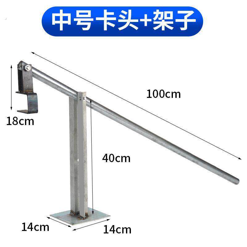 拔杆神器 大棚拔管神器 拔管器拔杆器 拔水泥柱神器 柱子工具竹竿