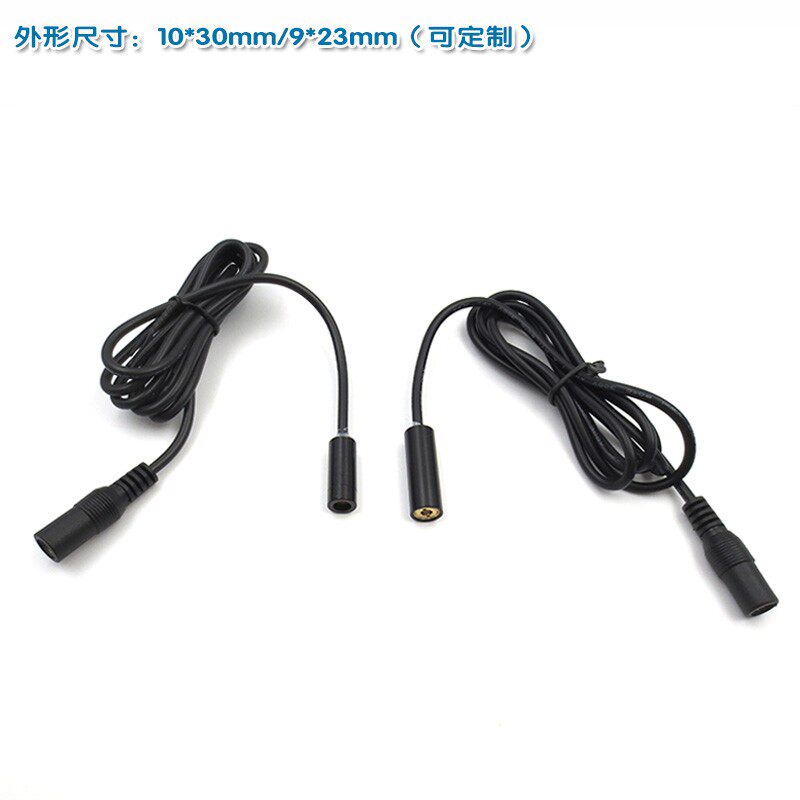 可调红光点状激光器镭射头模组打标机钉扣机圆点红外线定位灯整套