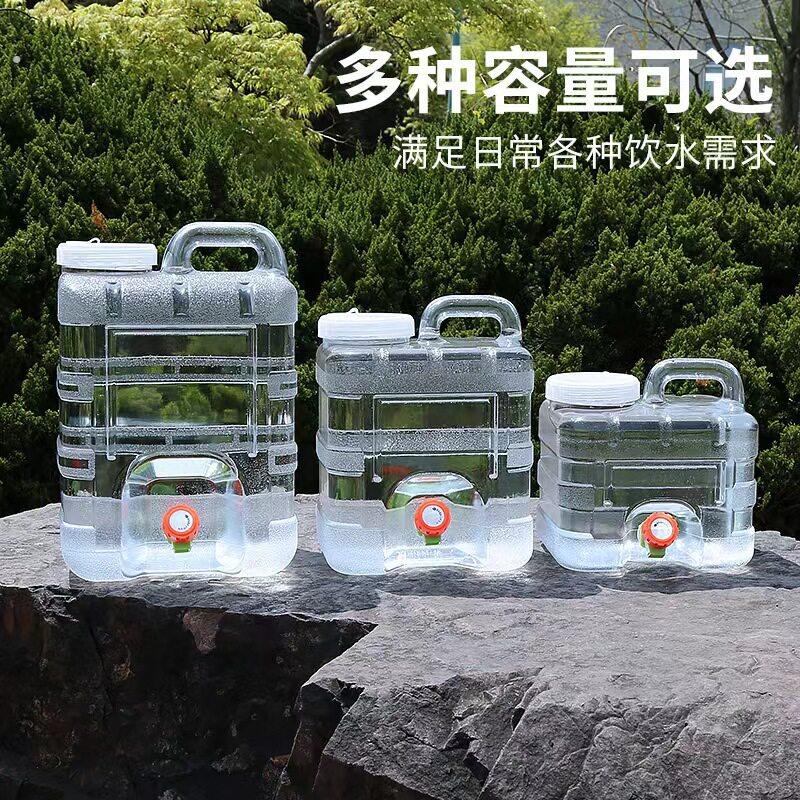 水壶大容量户外便携5升防摔特大水杯超大号水瓶手提男士工地专用