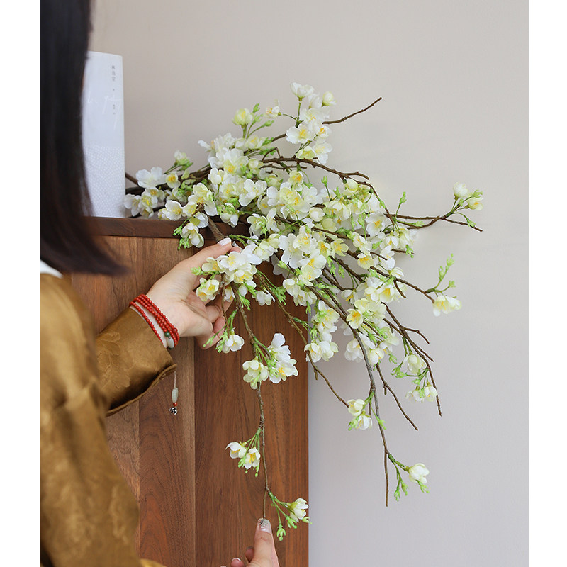 芙菡海棠仿真花假花装饰摆件客厅餐桌电视柜高端仿生花,家居饰品,仿真花/假花,淘宝优惠券,粉丝福利购,淘宝优惠卷