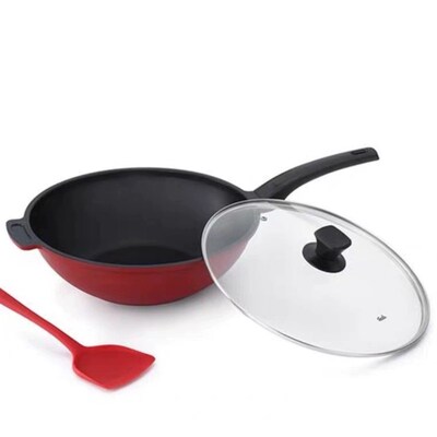 菲仕乐Fissler食小色不粘炒锅煎锅家用炒菜锅电磁炉燃气灶通用
