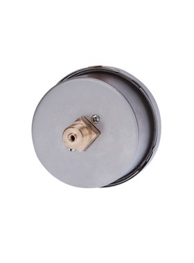 供应不锈钢膜盒负压表膜盒真空表轴向千帕表燃气表YE-60Z -30KPA