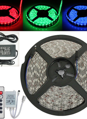 12VLED七彩灯带5050防水高亮超亮低压12V灯条GRB贴片客厅吊顶汽车