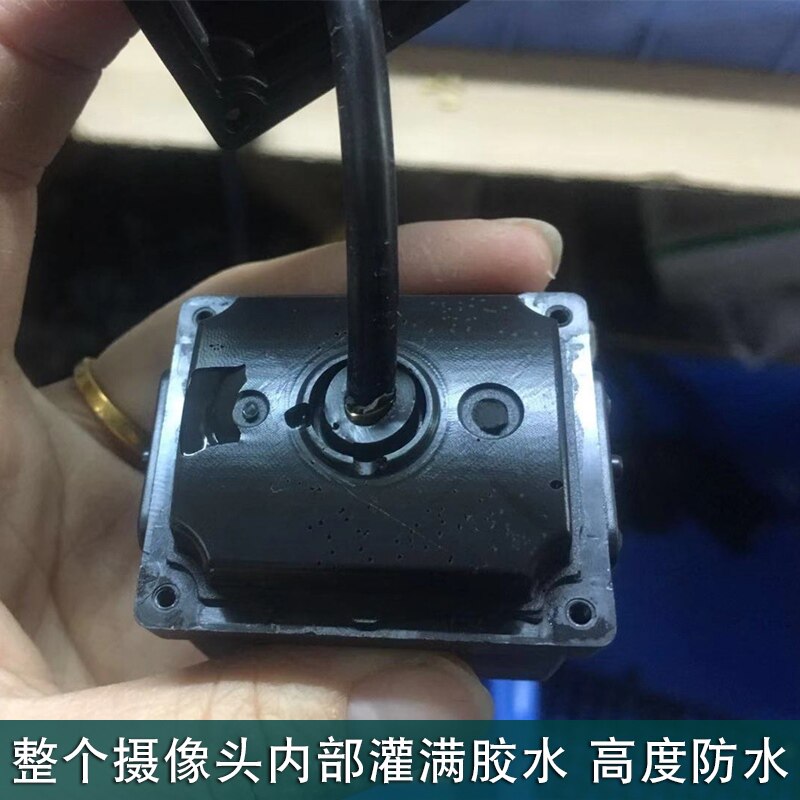 车载倒车影像摄像头LED高清夜视12V24V货车录像机监控航空头通用