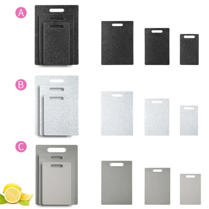 分类菜板三件套PP材质切菜板套装可悬挂防滑加厚分类多功能砧板,厨房/烹饪用具,砧板/菜板,淘宝优惠券,粉丝福利购,淘宝优惠卷