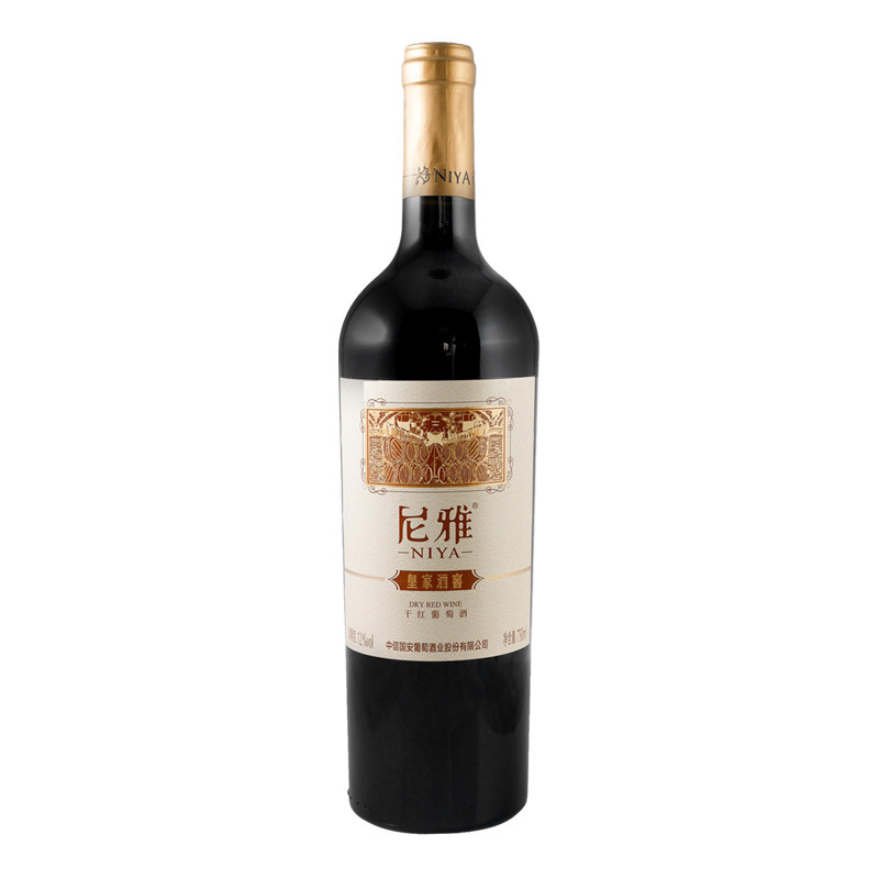 尼雅皇家酒窖干红葡萄酒750mL