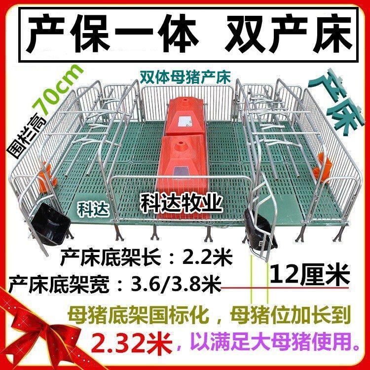 母猪产床 单体母猪产床 双体母猪产床 仔猪分娩床 高档产仔床