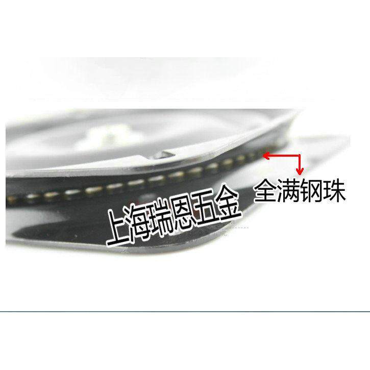 满珠加厚万向转盘电视旋转台轴承家具方型铁转盘沙发椅子底座13寸