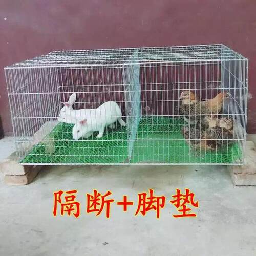 鸡笼子加密鸡笼兔笼鸭笼鹅笼鹌鹑笼鸽子笼宠物笼家用养殖笼镀锌铁