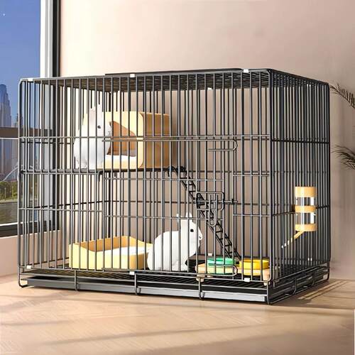 兔笼子家用特大号室内养殖专用带厕所豚鼠荷兰猪大号龙猫笼兔子笼