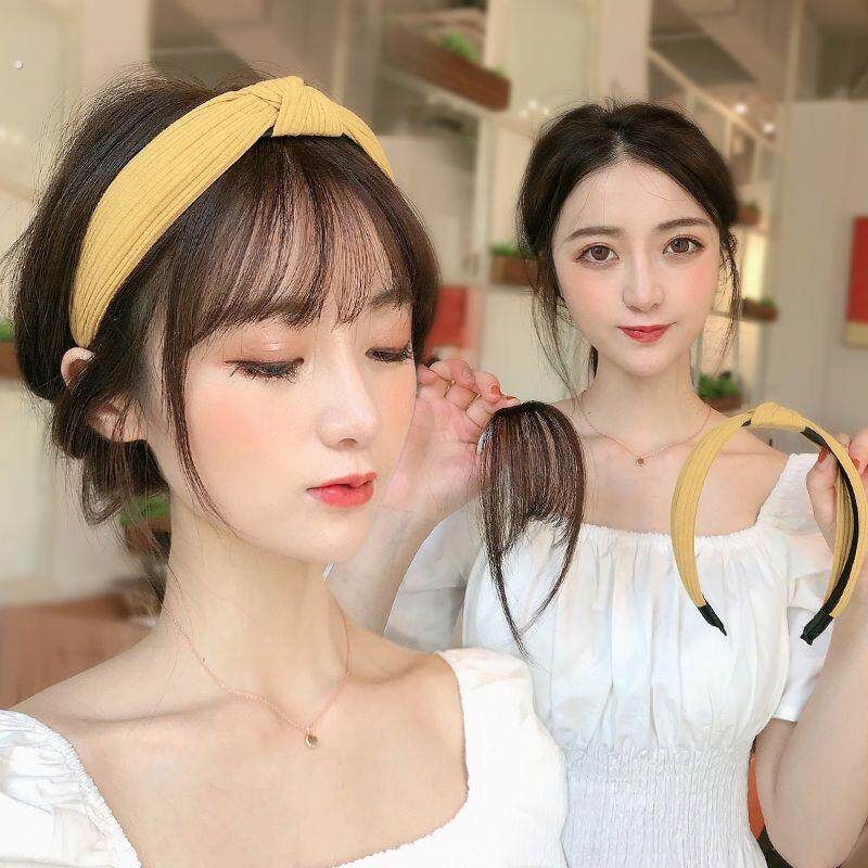 假发带发箍空气刘海韩版超薄齐刘海假发女自然隐形无痕头箍假头帘