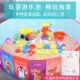 儿童彩石沙玩具沙池套装 室内玩沙工具围栏大颗粒宝宝沙子沙滩玩具