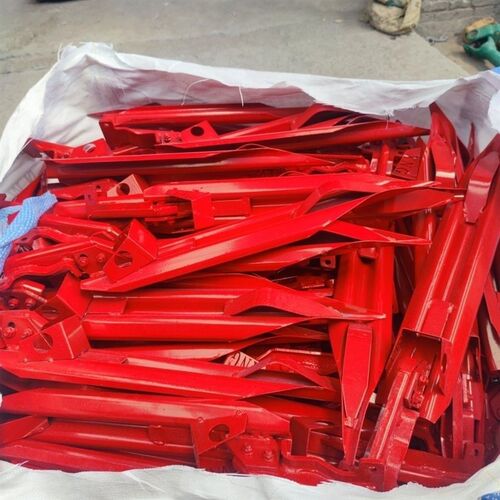 雷沃沃得久保田收割机改装玉米割台新款接穗板【送配套加长螺丝】